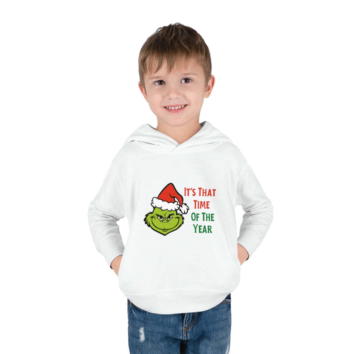 It's That Time Of The Year Toddler Pullover Fleece Hoodie