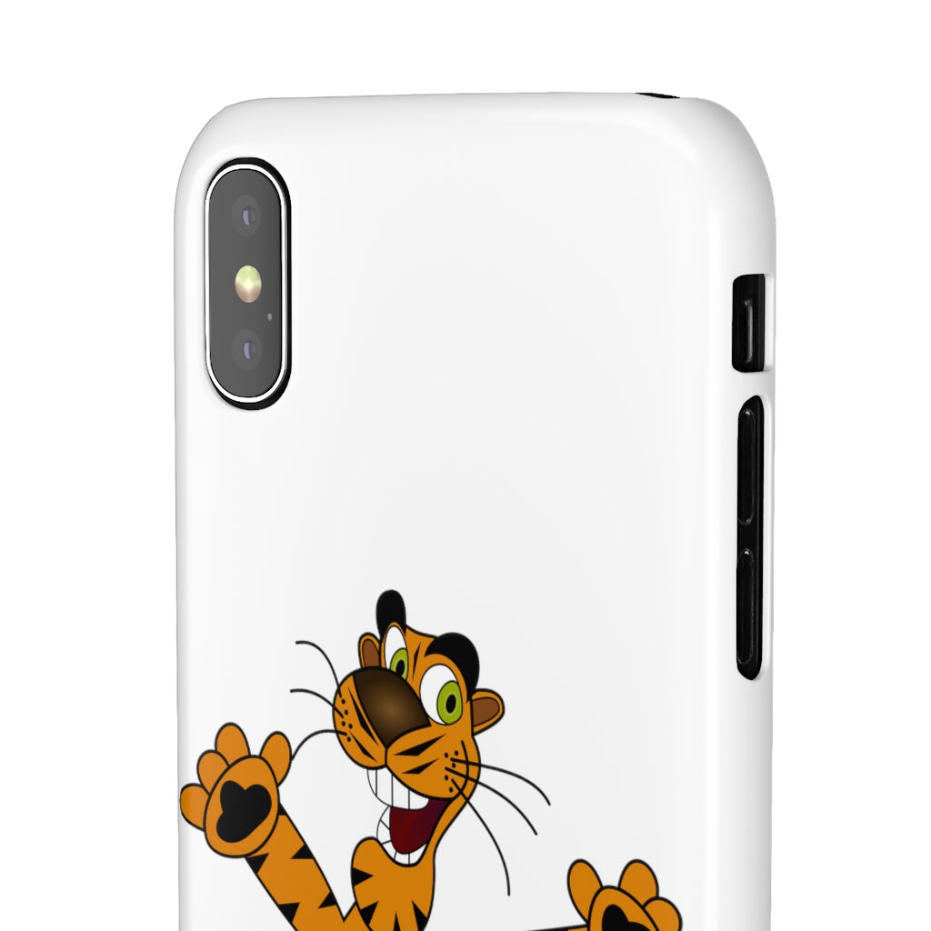 Love My Tigers Snap Cases