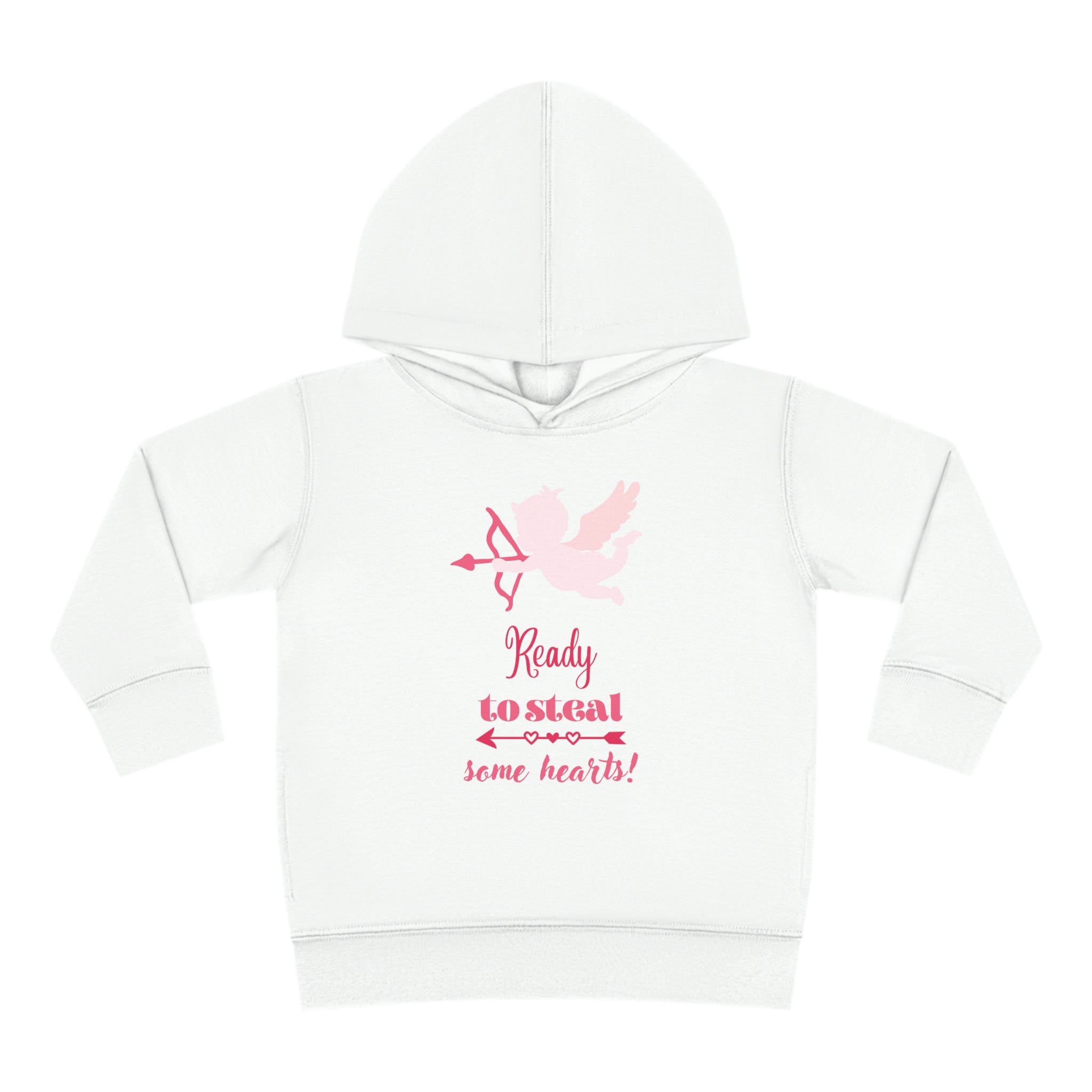 Ready To Steal Some Hearts!! Toddler Pullover Fleece Hoodie