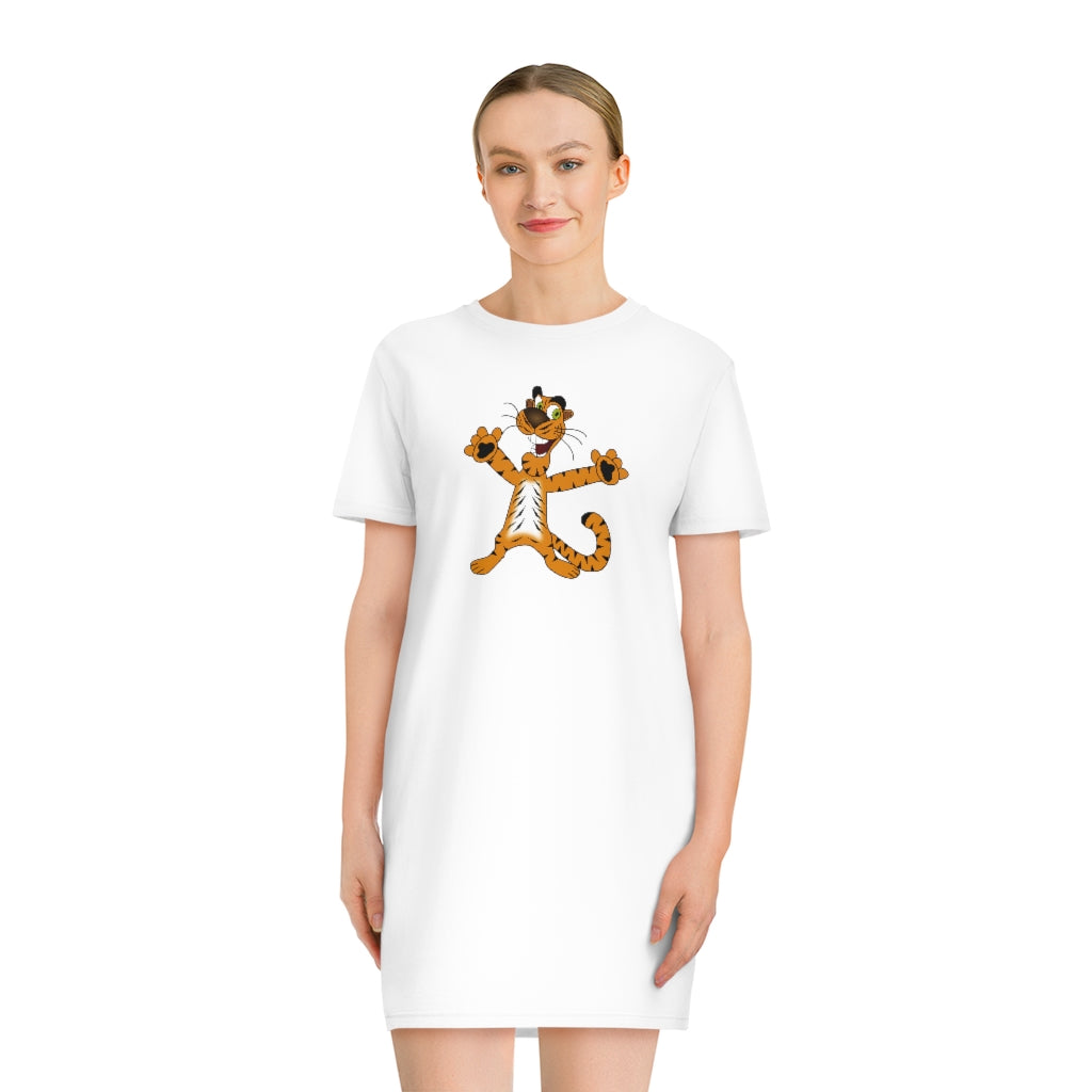 Tiger Spinner T-Shirt Dress