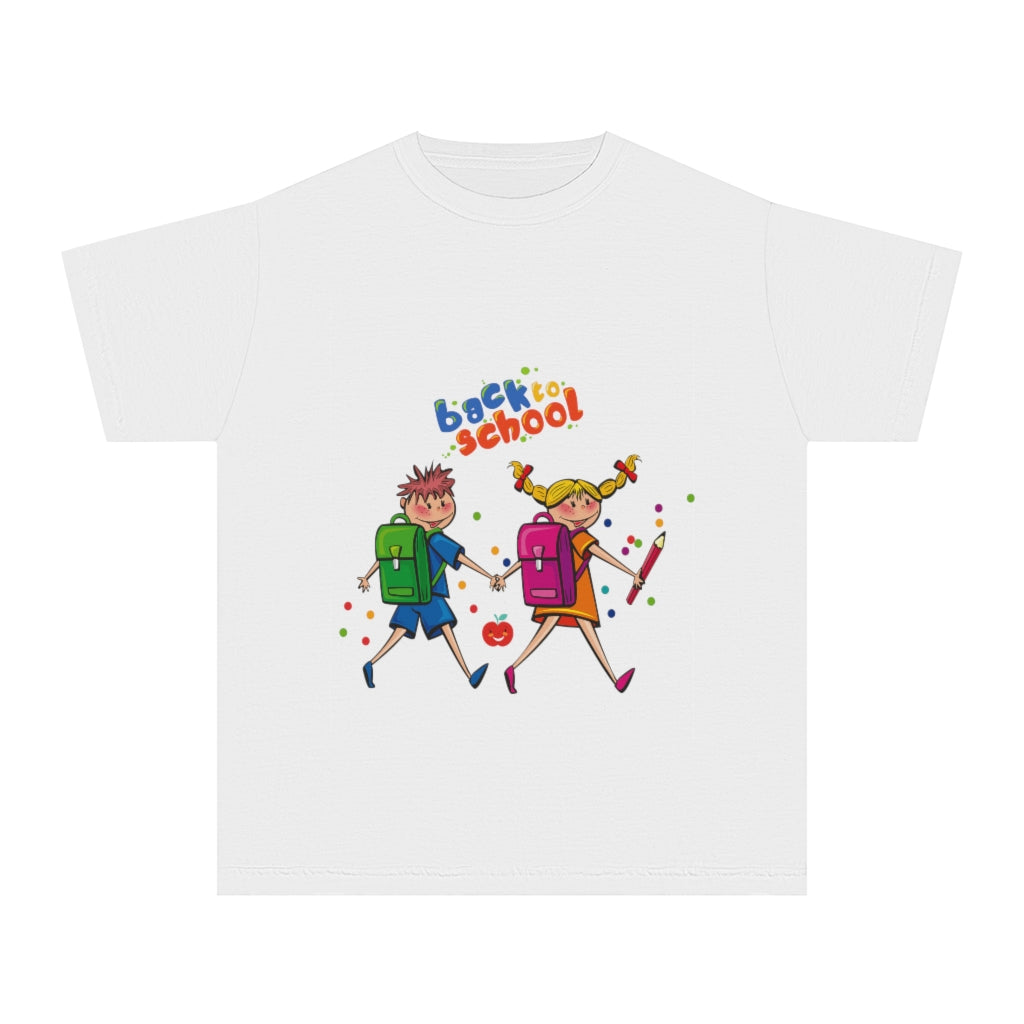 Back to School Kids Youth Midweight Tee