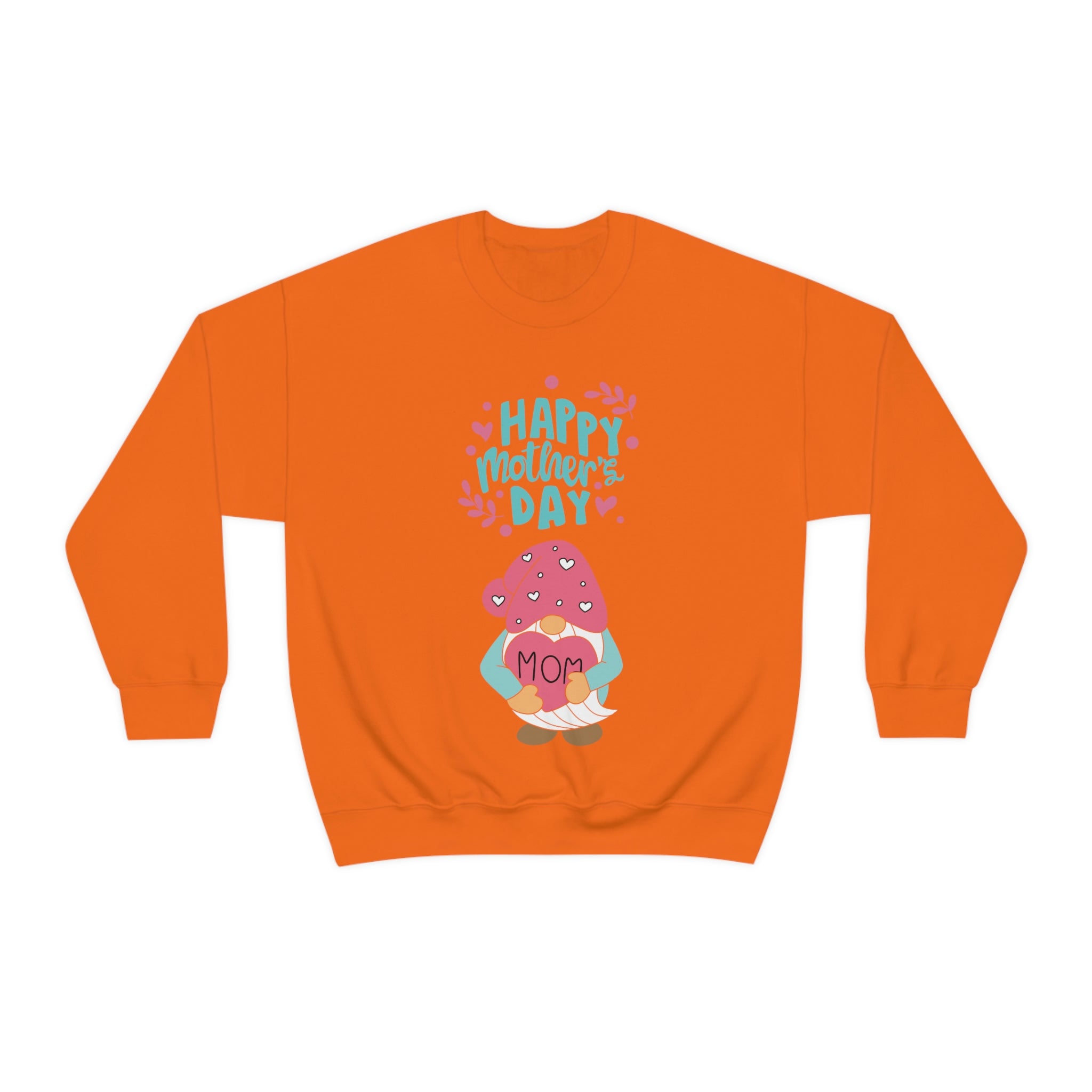 Happy Mother's Day Gnome Unisex Heavy Blend™ Crewneck Sweatshirt