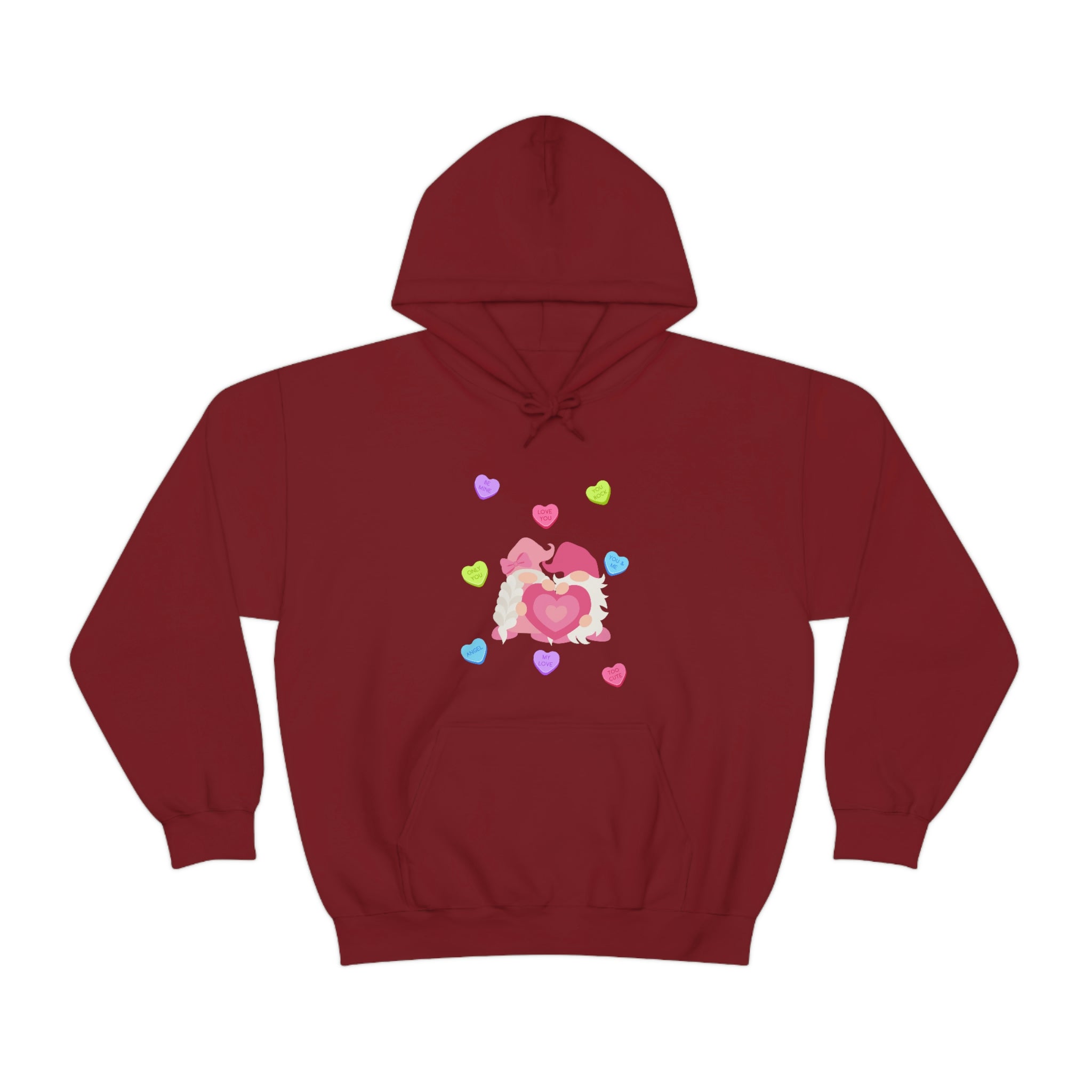 You Gnome I Love you!! Unisex Heavy Blend™ Hooded Sweatshirt