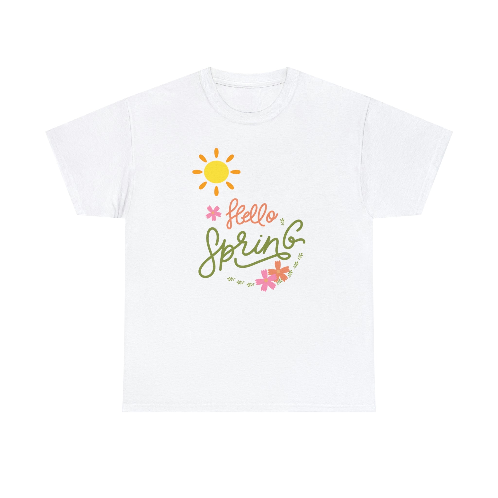 Spring Sunshine Unisex Heavy Cotton Tee