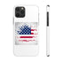 Old Glory Case Mate Slim Phone Cases