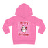 Cute Penguin Christmas Toddler Pullover Fleece Hoodie