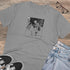 Skeleton Piano Player Organic Creator T-shirt - Unisex