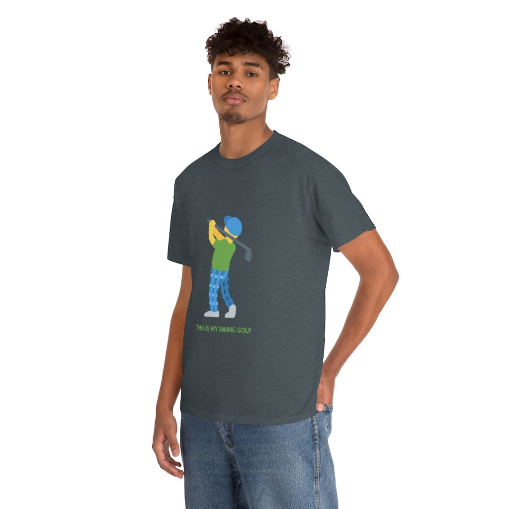 My Swing Golf Unisex Heavy Cotton Tee