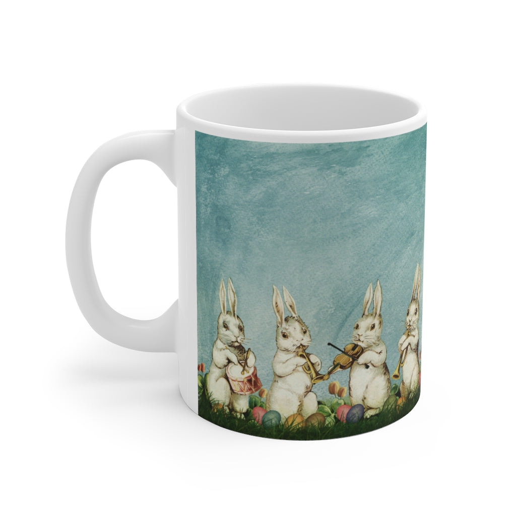 Happy Easter Bunny Ceramic Mugs (11oz\15oz\20oz)