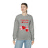 I Ear You Love Me Unisex Heavy Blend™ Crewneck Sweatshirt