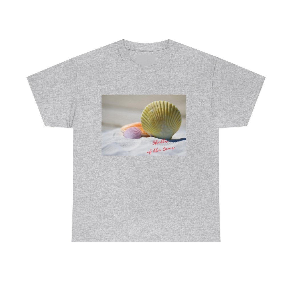 Shells of the Sea Unisex Heavy Cotton Tee