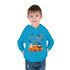 Happy Halloween Pumpkin Gang Toddler Pullover Fleece Hoodie