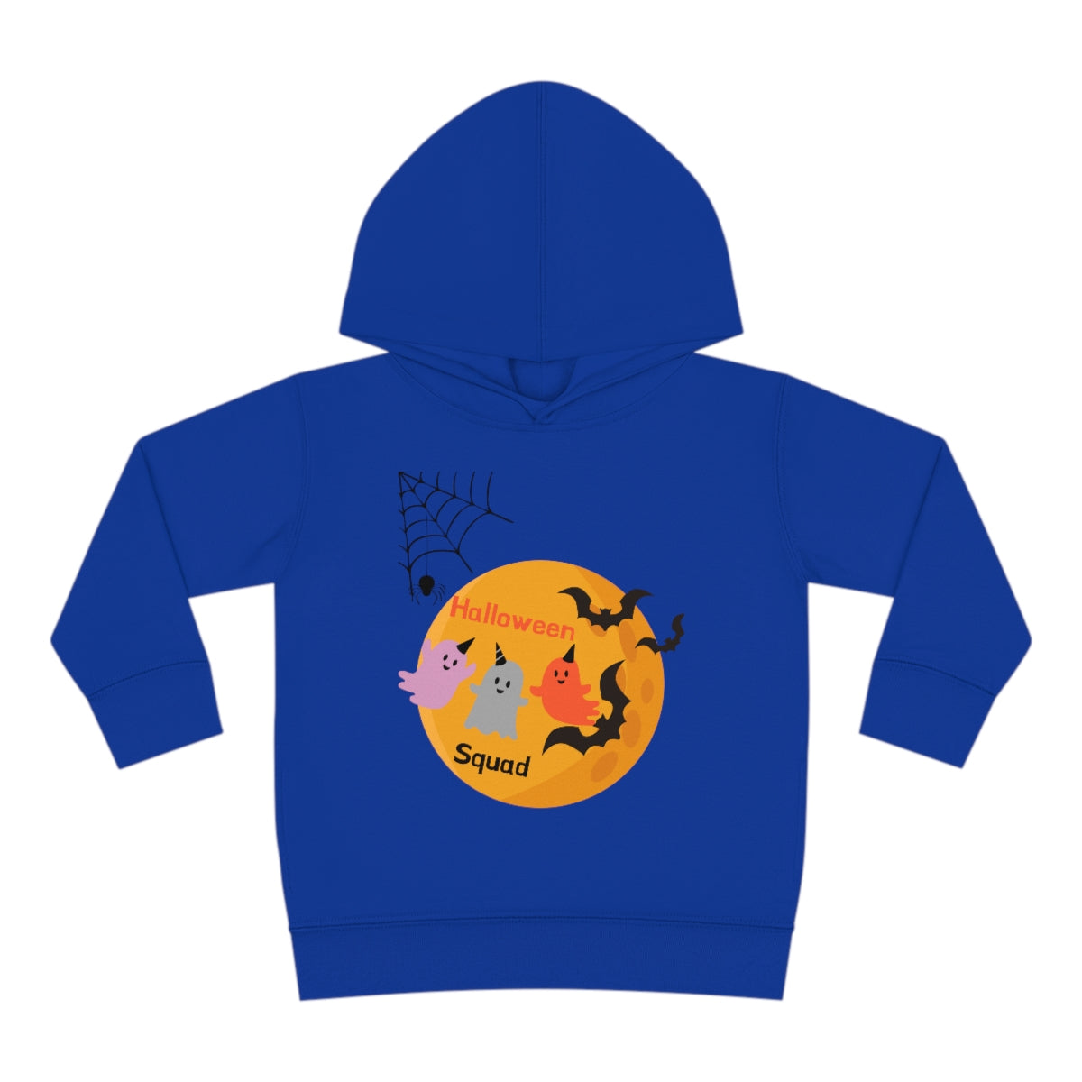 Halloween Squad Toddler Pullover Fleece Hoodie