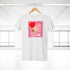 Happy Valentine's Day Single Jersey Women's T-shirt