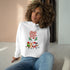 Jingle Bells Crop Hoodie
