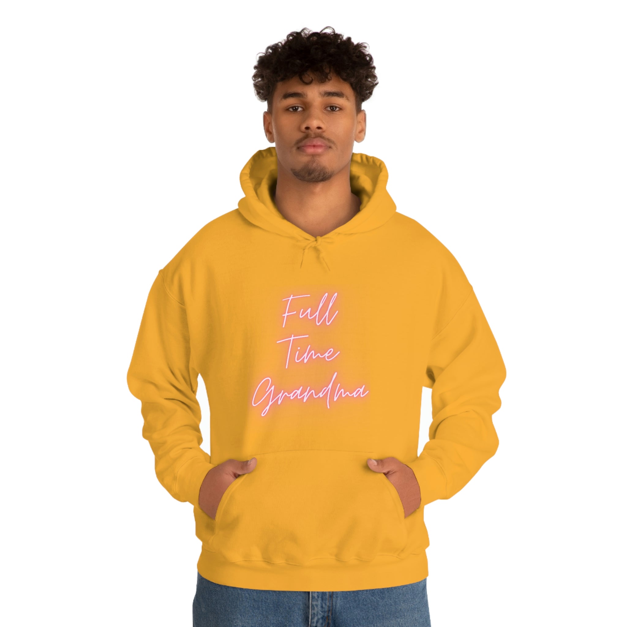 Full Time Grandma Unisex Heavy Blend™ Hooded Sweatshirt