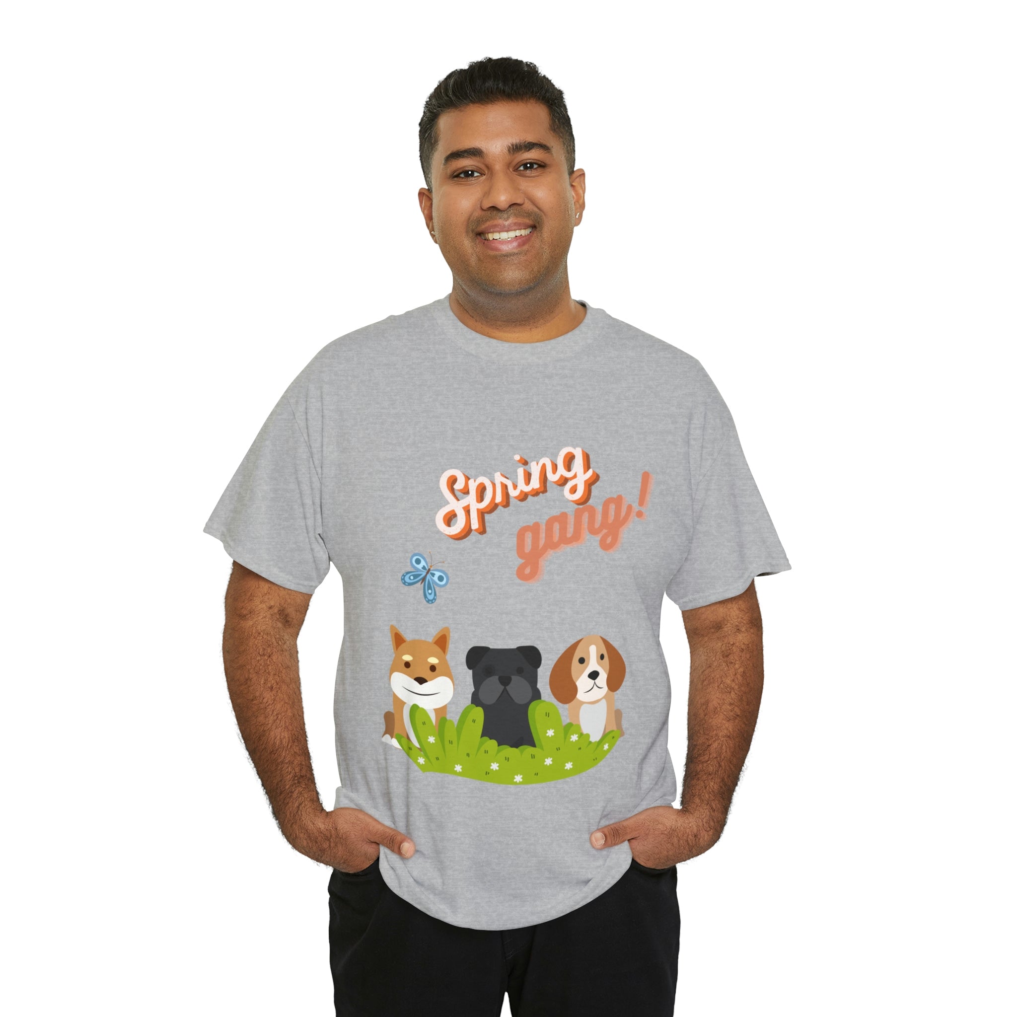 Spring Gang Unisex Heavy Cotton Tee