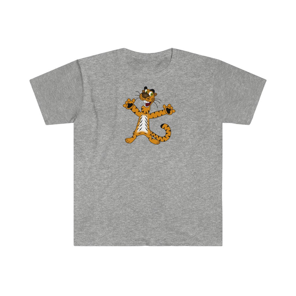 Tiger Unisex Softstyle T-Shirt