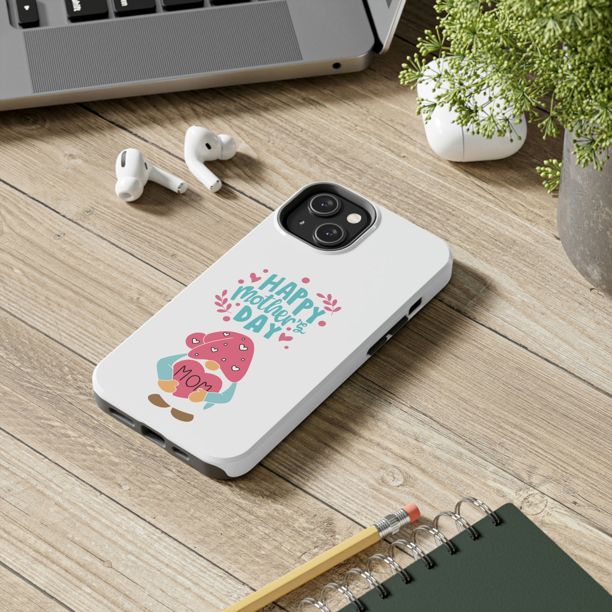 Happy Mother's Day Gnome Tough Phone Cases, Case-Mate