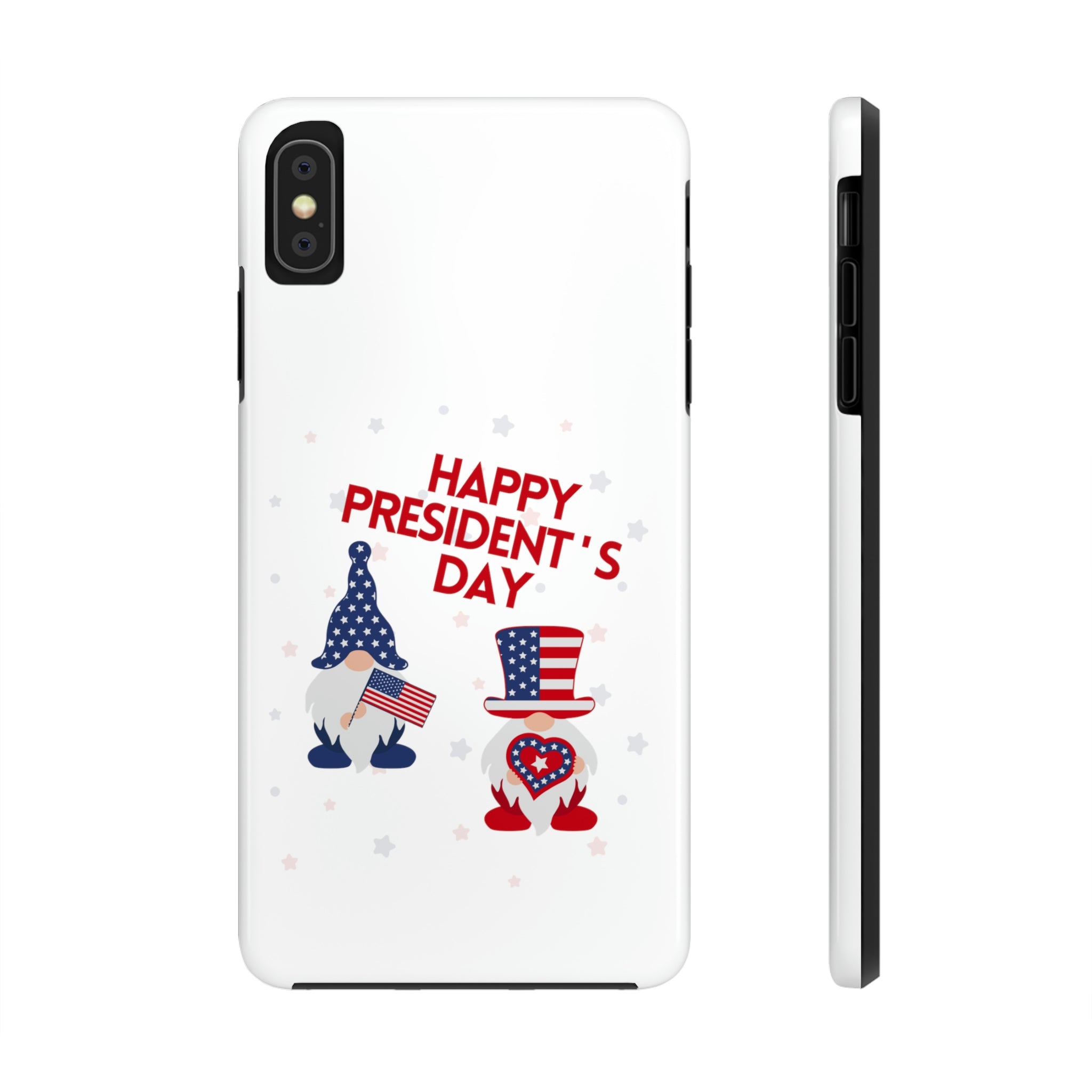 Happy President's Day Gnome Tough Phone Cases, Case-Mate