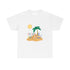 Beach Summer Unisex Heavy Cotton Tee