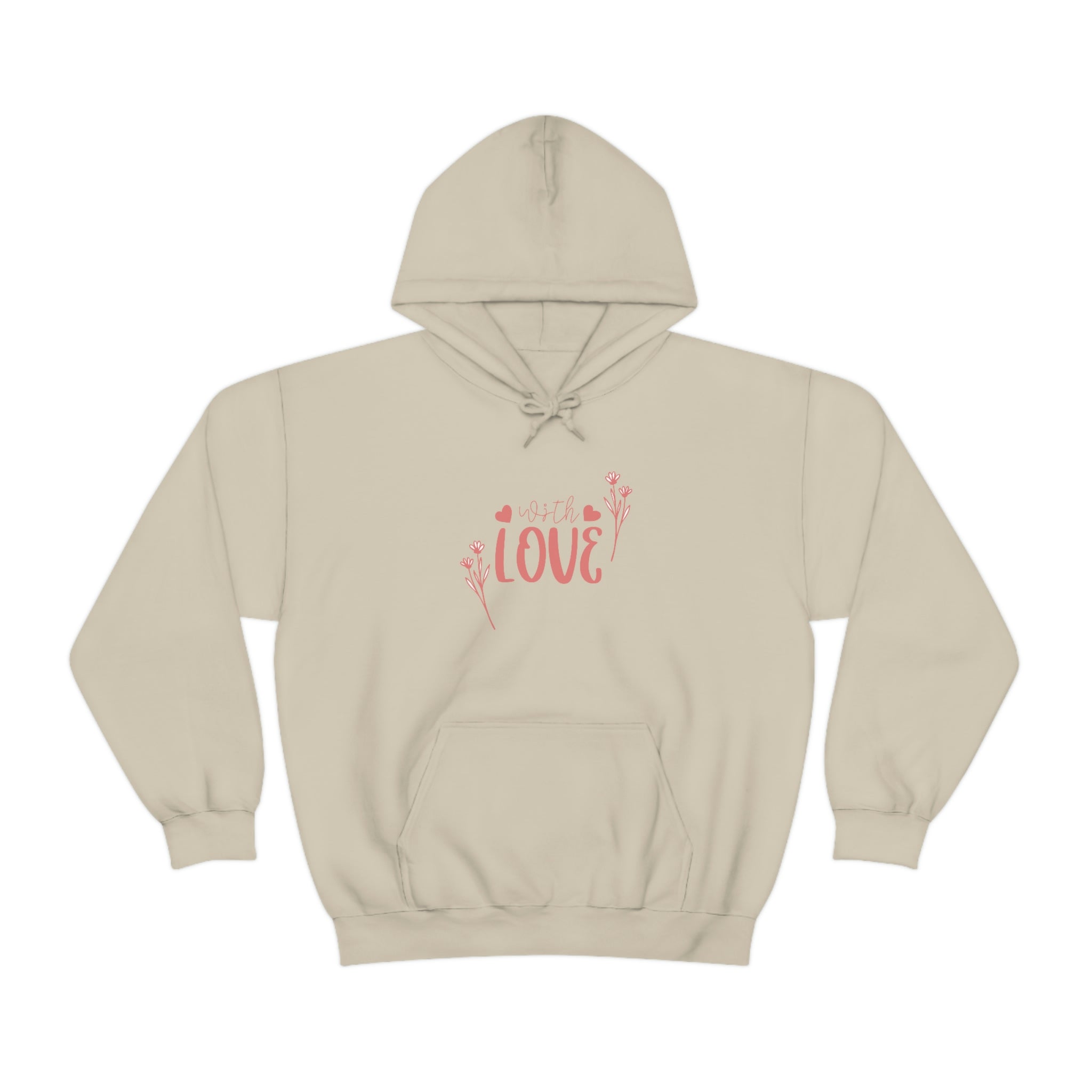 With Love Unisex Heavy Blend™ Hooded Sweatshirt