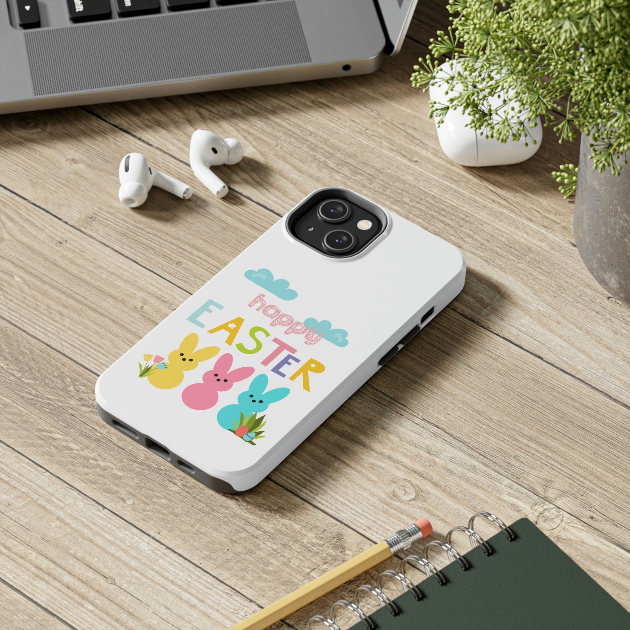 Happy Easter Bunny Tough Phone Cases, Case-Mate