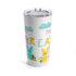 Happy Easter Bunny Tumbler 20oz