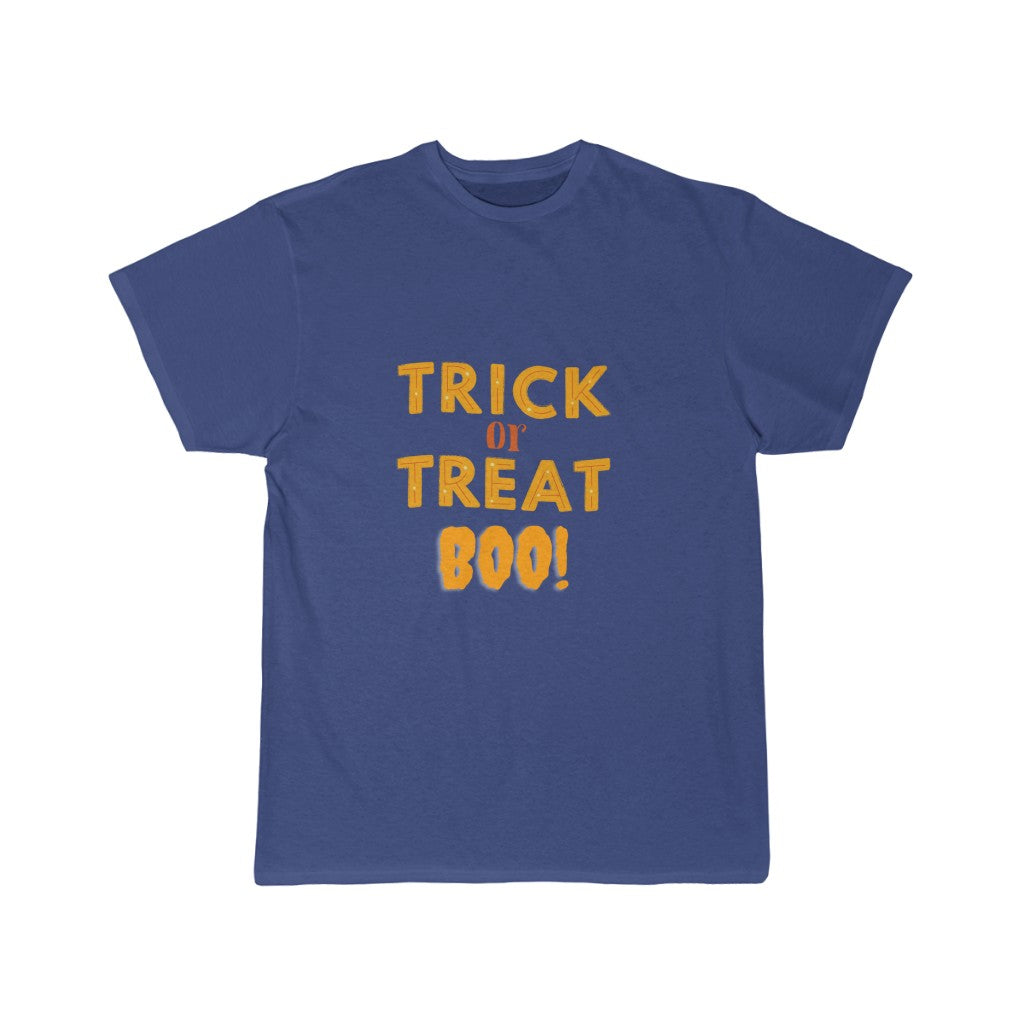 Trick or Treat Boo! Men's Short Sleeve Tee