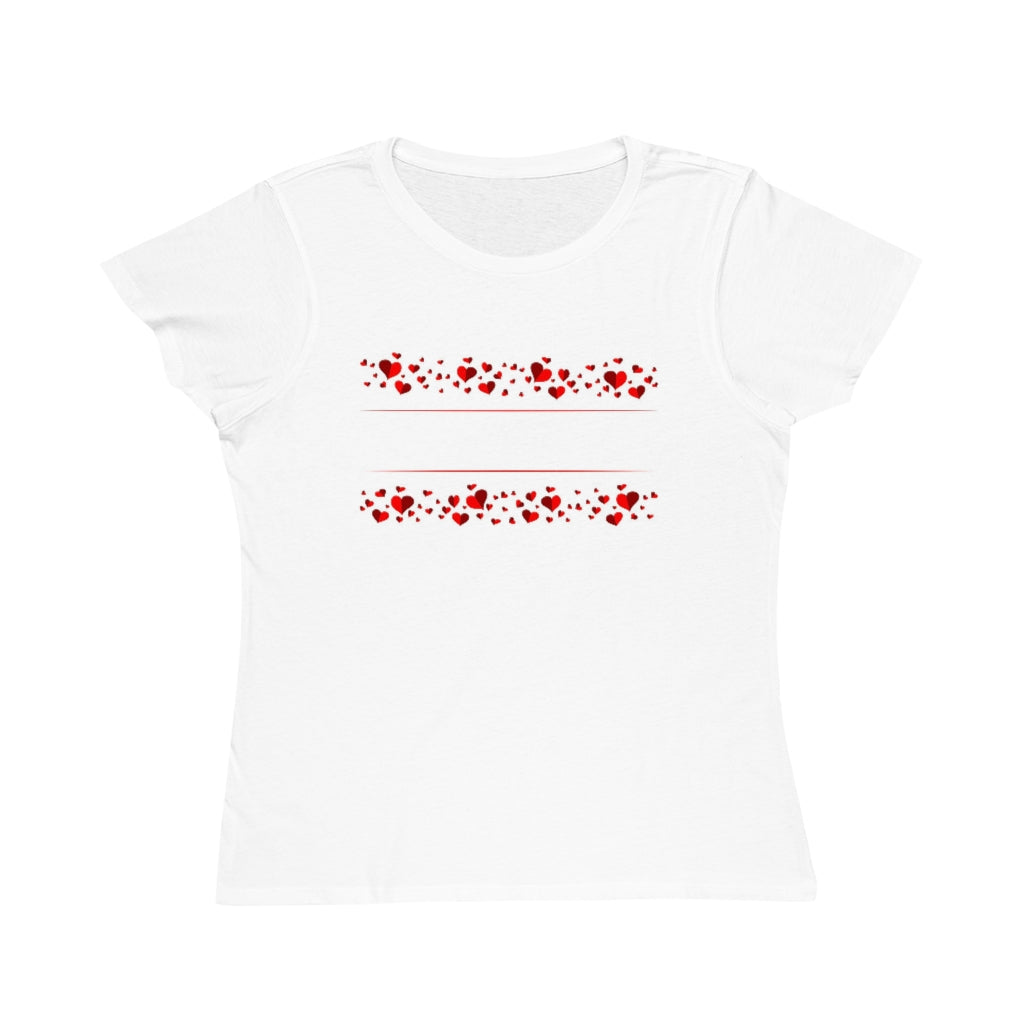 Little Hearts Organic Women's Classic T-Shirt