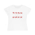 Little Hearts Organic Women's Classic T-Shirt