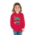 Happy Haunting Toddler Pullover Fleece Hoodie