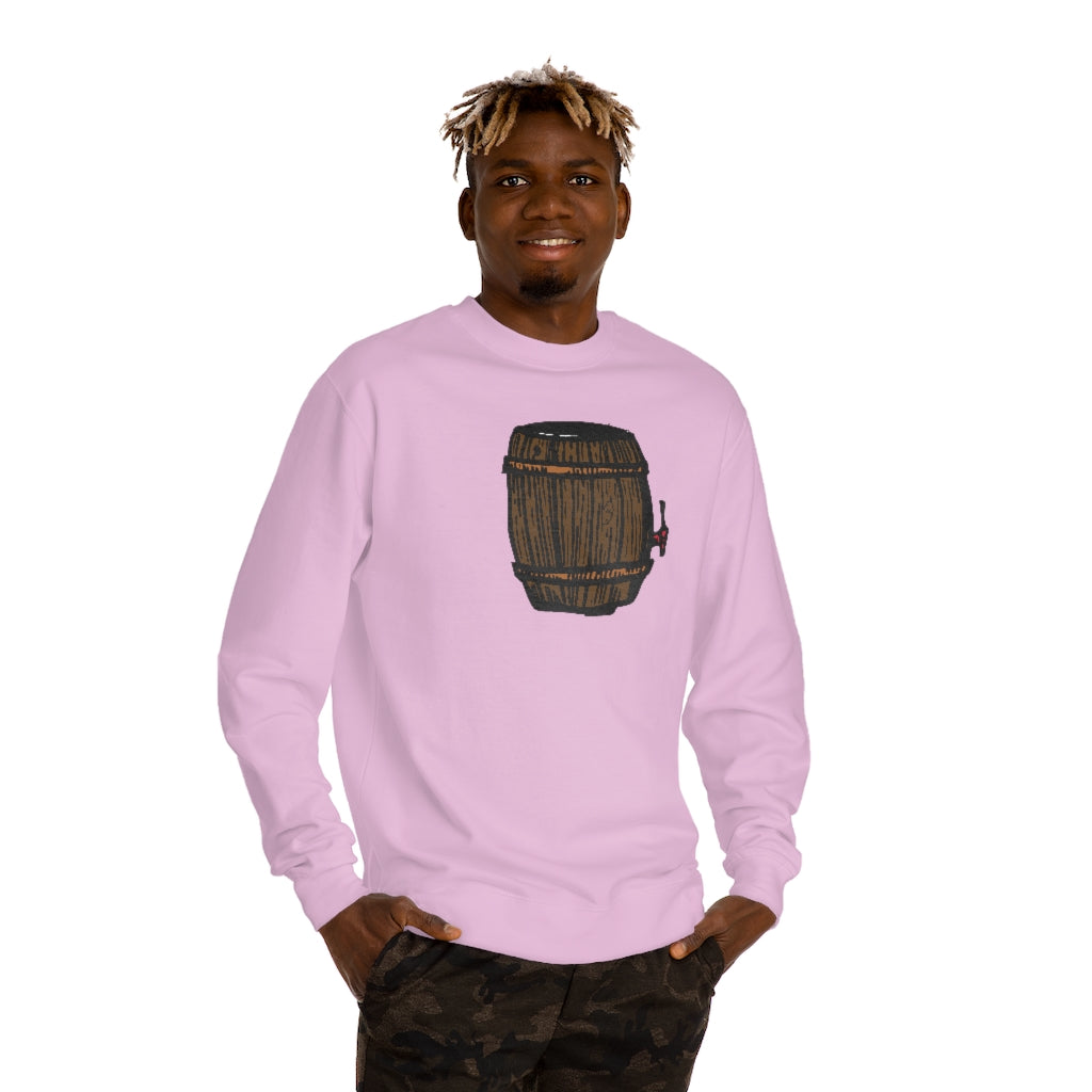Keg Unisex Crew Neck Sweatshirt