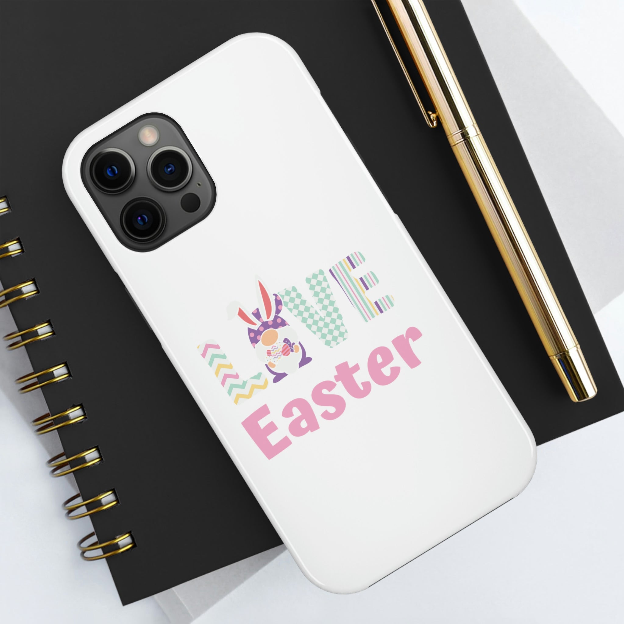 Gnome Love Easter Tough Phone Cases, Case-Mate