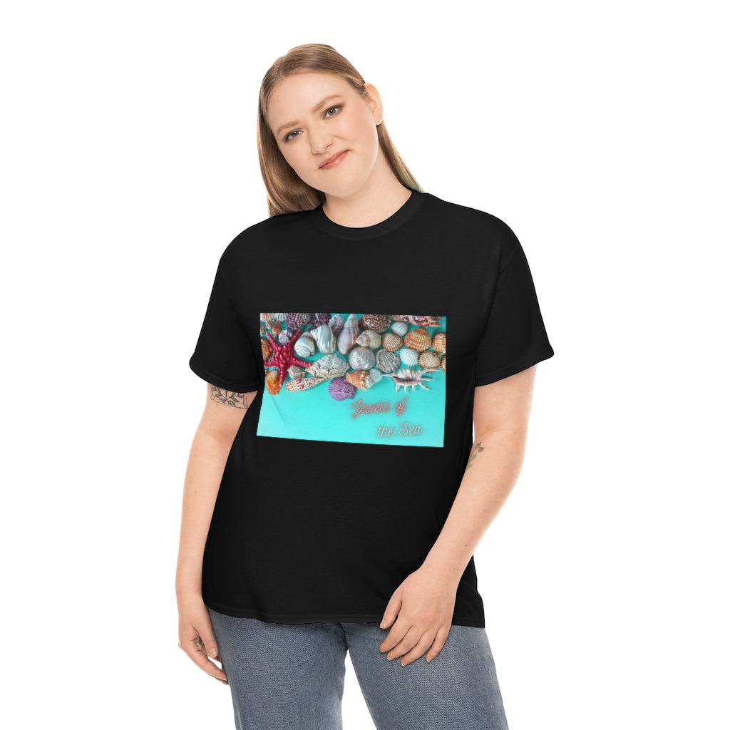 Jewels of the Sea Unisex Heavy Cotton Tee