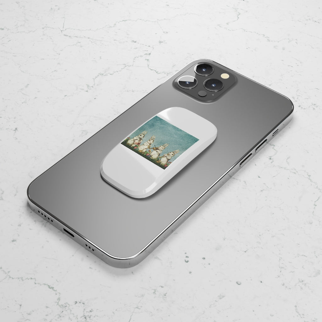 Easter Bunny Phone Click-On Grip