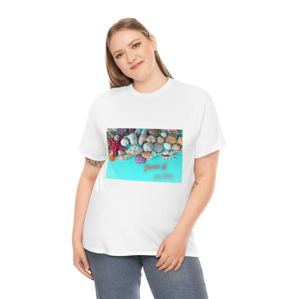 Jewels of the Sea Unisex Heavy Cotton Tee