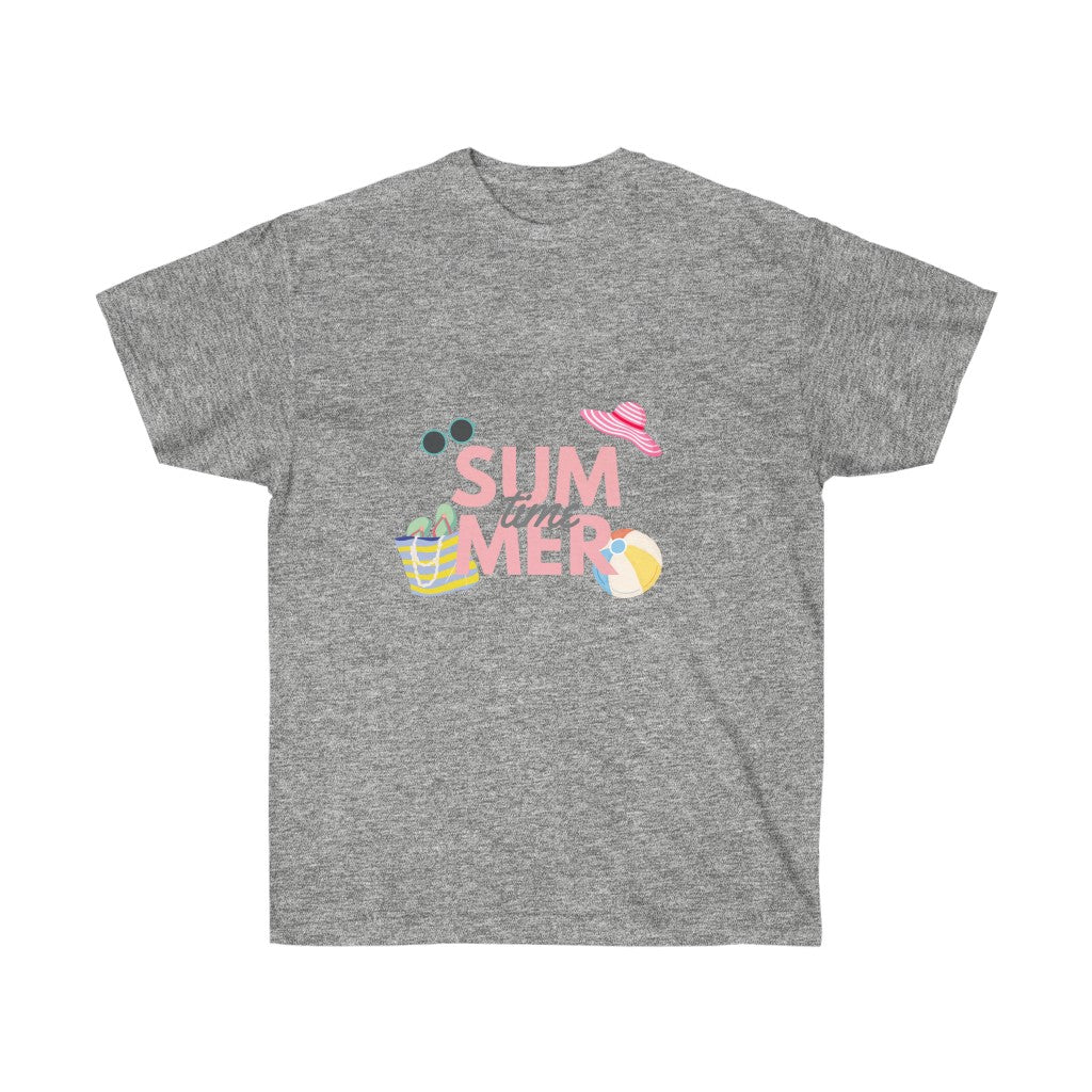 Summer Time Unisex Ultra Cotton Tee