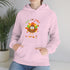 Peace Love Turkey Unisex Heavy Blend™ Hooded Sweatshirt