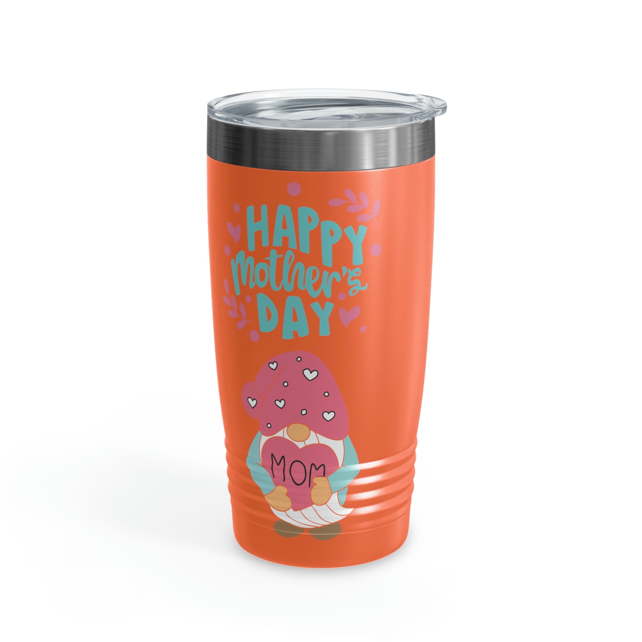 Happy Mother's Day Gnome Ringneck Tumbler, 20oz