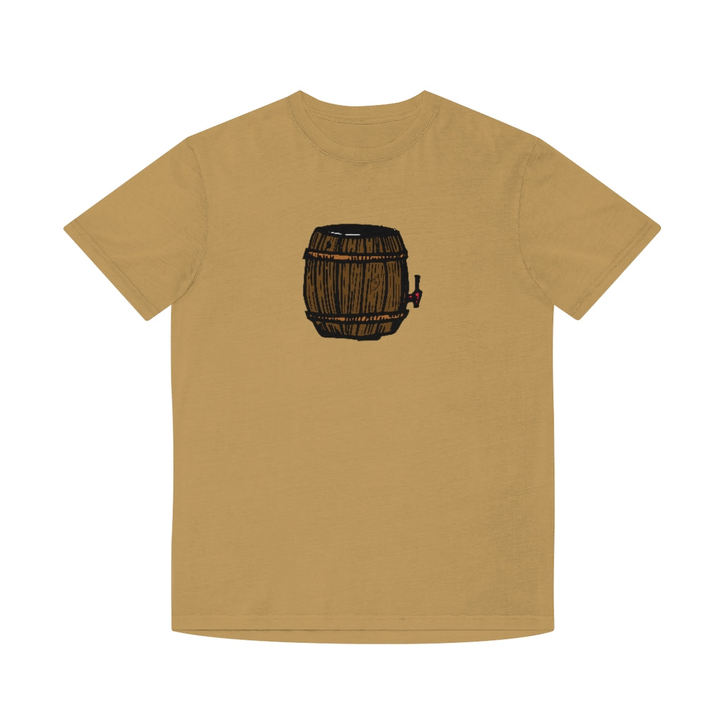 Beer Keg Unisex Faded Shirt