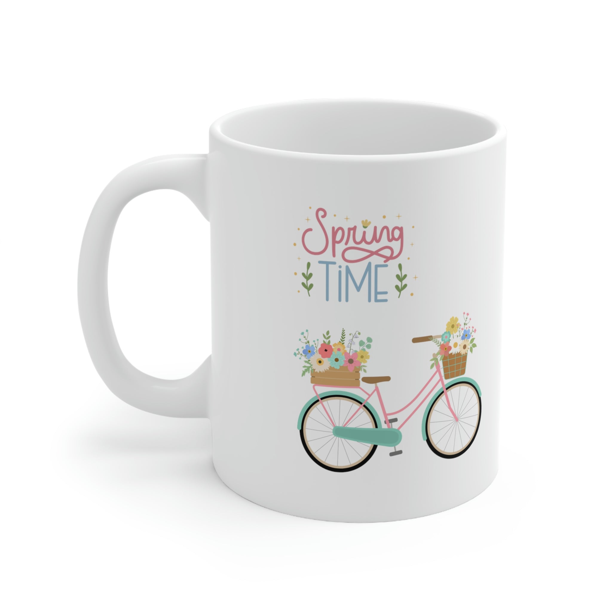 Spring Time Ceramic Mug 11oz