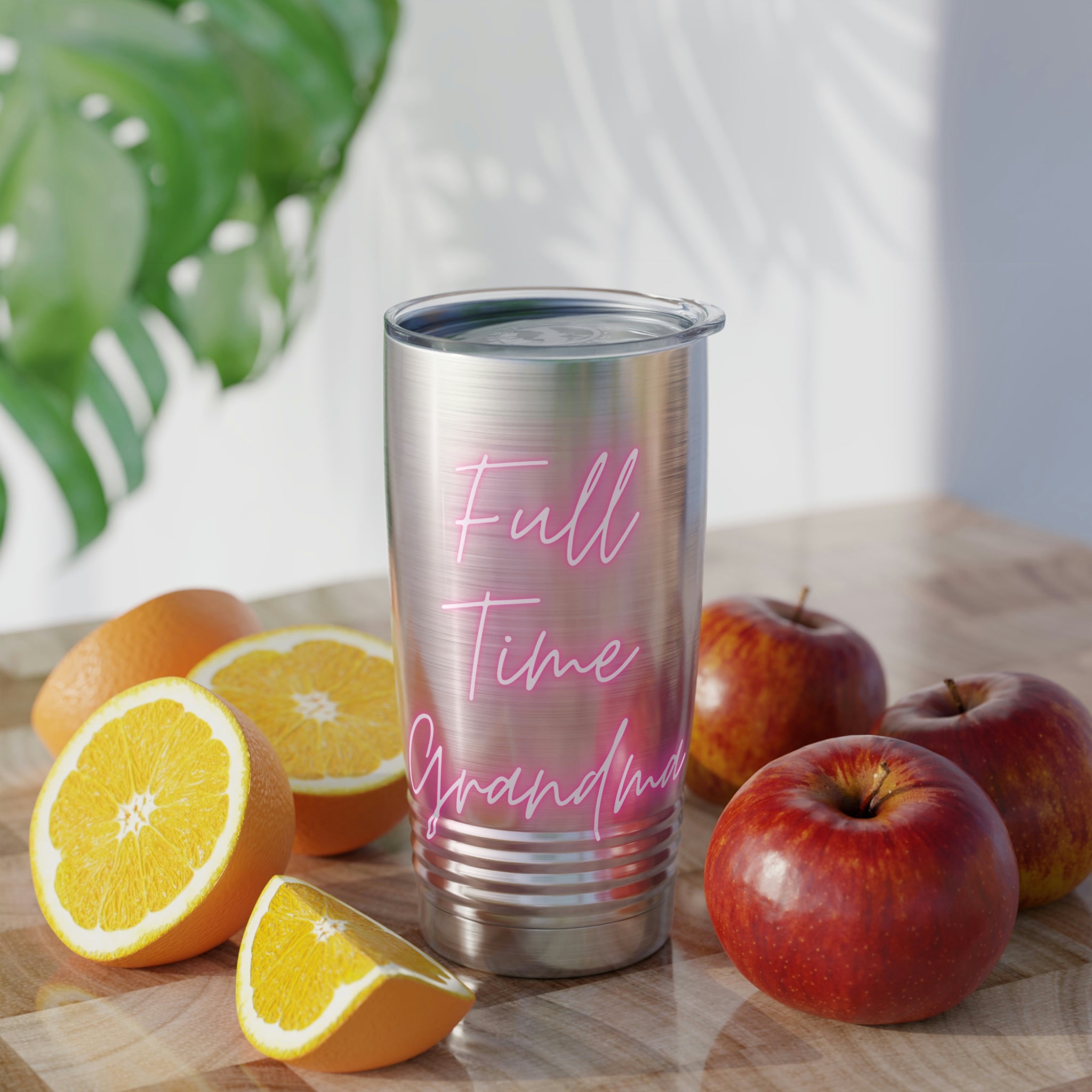 Full Time Grandma Ringneck Tumbler, 20oz