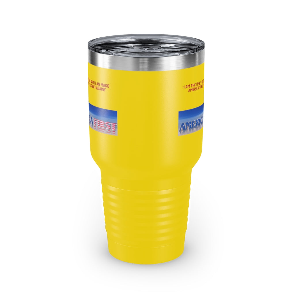 45th President of USA Ringneck Tumbler, 30oz