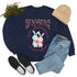 The I Love Her U & Me Unisex Heavy Blend™ Crewneck Sweatshirt