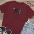Skeleton Piano Player Organic Creator T-shirt - Unisex