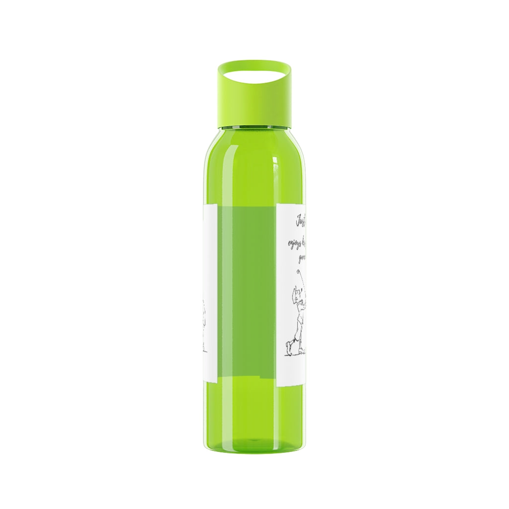 Golfer's Sky Water Bottle