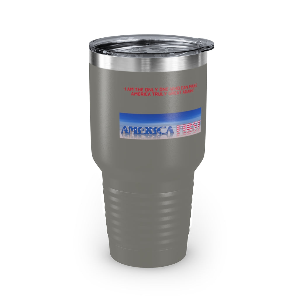 45th President of USA Ringneck Tumbler, 30oz