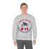 Memorial Day Land Of The Free Unisex Heavy Blend™ Crewneck Sweatshirt