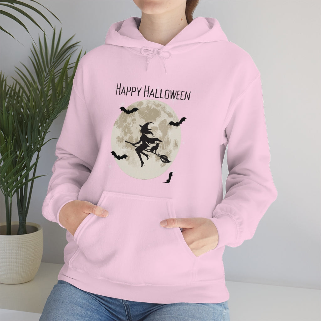 Happy Halloween Unisex Heavy Blend™ Hooded Sweatshirt